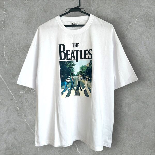【新品】THE BEATLES ビートルズ アビーロード Tシャツ Lサイズ