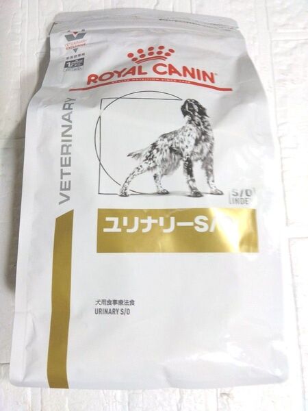 ロイヤルカナン ユリナリーS/O 犬 1kg