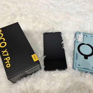 【美品】国内版 POCO X7 Pro 6.67インチ メモリー8GB ストレージ256GB イエロー
