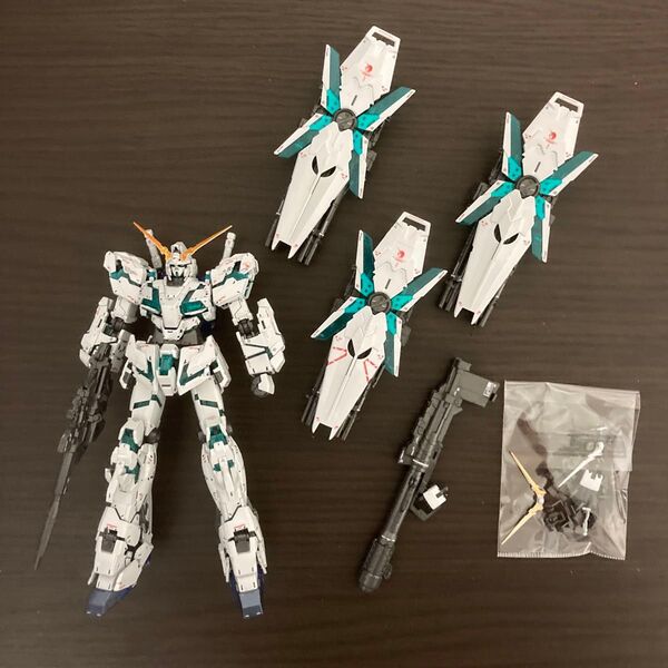 ガンプラ RG ユニコーンガンダム(最終決戦仕様) スペシャルコーティング
