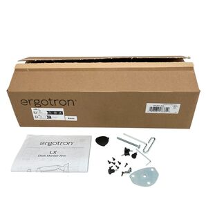 エルゴトロン ergotron モニターアーム LX マットブラック 45-241-224 Braccio