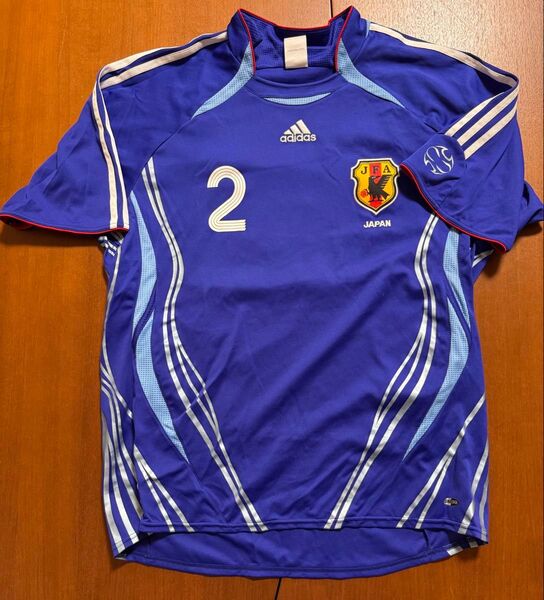 adidas 2006年日本代表ホームユニフォーム 2茂庭