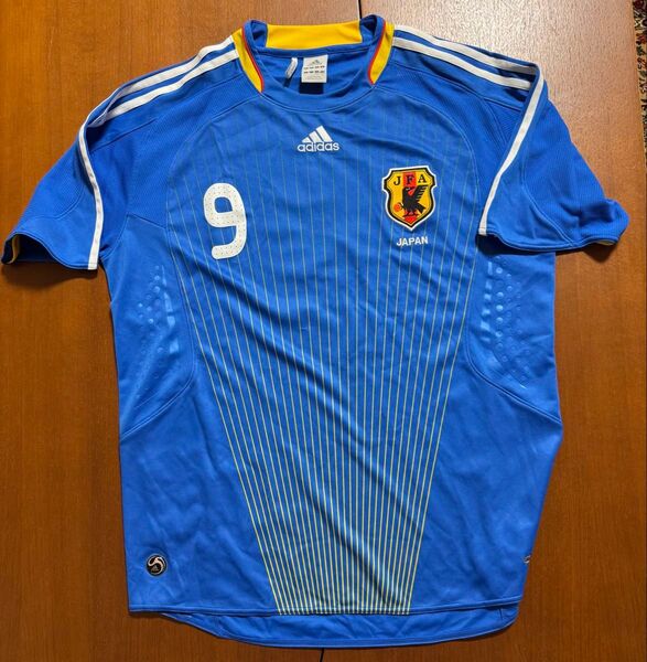 adidas 2008-09年日本代表ホームユニフォーム 9松井