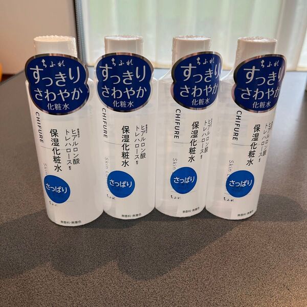 【新品☆4本セット】ちふれ 化粧水 さっぱりタイプ 180ml 化粧水 ローション