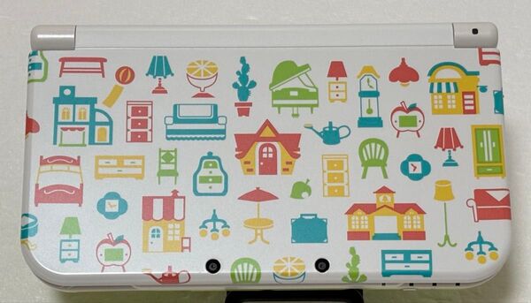 Newニンテンドー3DS LL どうぶつの森 ハッピーホームデザイナーパック