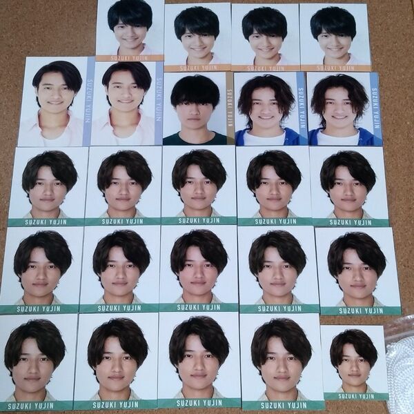 ジャニーズJr 少年忍者 鈴木悠仁 Myojo データカード デタカ