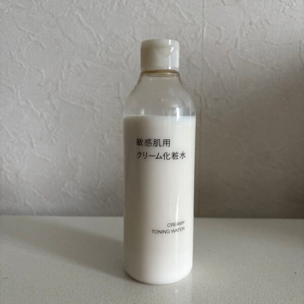 無印良品 敏感肌用クリーム化粧水 ボトル/300mL
