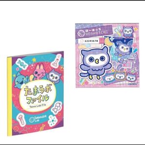 たまごっちパラダイス たまパラ ほーほっち ステッカー ラボたまファイル
