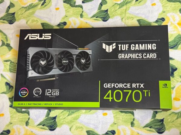 ASUS GeForce RTX4070Ti 12GB TUF-RTX4070TI-12G-GAMING 保証あり