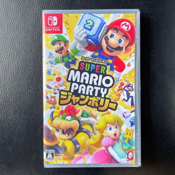 新品 未開封 任天堂 SWITCH スーパーマリオパーティジャンボリー