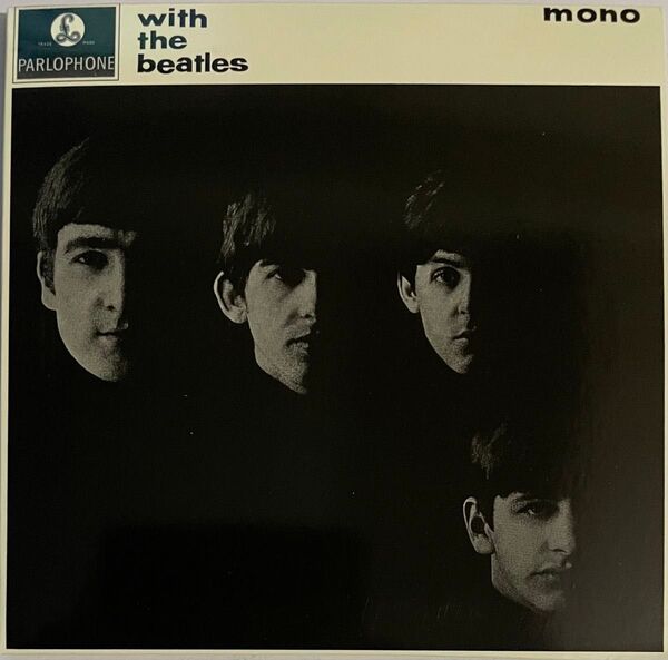 ビートルズ モノCD/with the beatles
