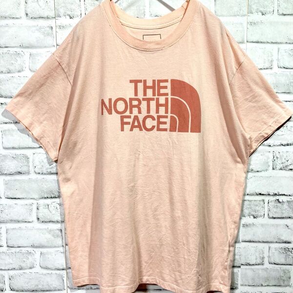 1754 THE NORTH FACE ノースフェイス ピンク Tシャツ M レディース