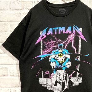 1809 US古着 バットマン DCコミックス Tシャツ M 黒