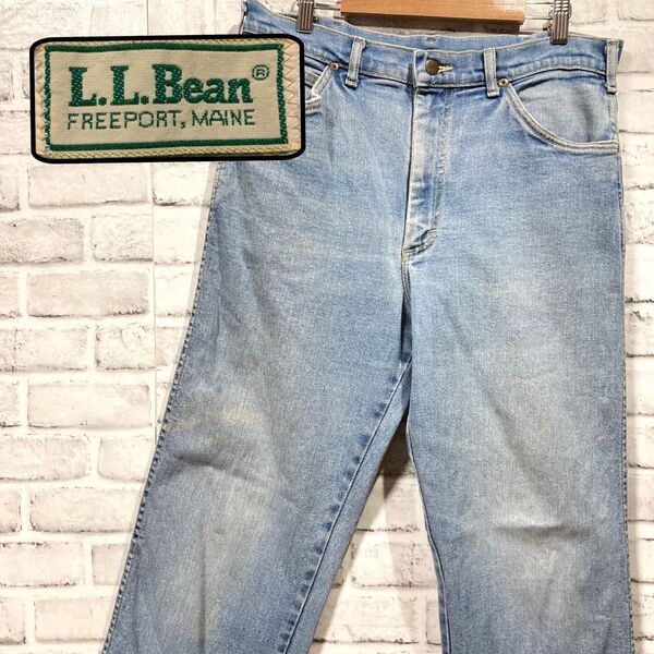 1813 llbean エルエルビーン USA製 vintage 70s 80s デニムパンツ ジーンズ