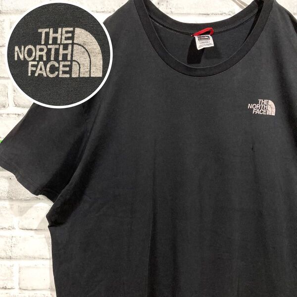 1840 THE NORTH FACE ノースフェイス Tシャツ XXL 黒 US古着