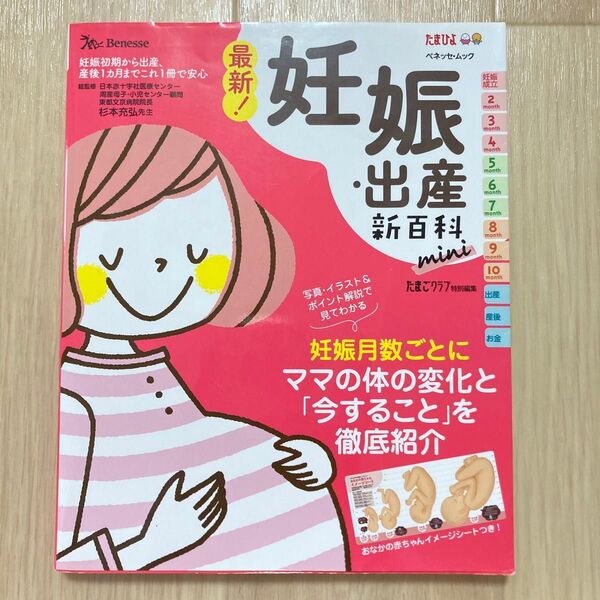 妊娠・出産新百科 たまひよ ベネッセ 妊娠初期〜出産・産後1ヶ月まで★