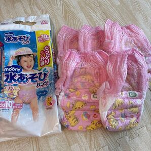 ムーニー 水あそびパンツ ビッグサイズ 5枚