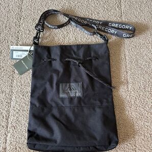 GREGORY×FREAK'S STORE 別注 ロゴシンチショルダーバッグ グレゴリー フリークスストア 黒 ブラック