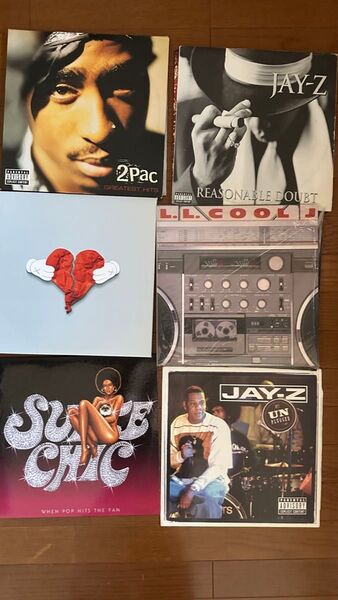 レア盤多数!HIPHOP R&B アナログ レコード 100枚セット LP 12inch