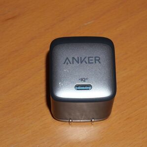 中古】Anker Nano II 45W 黒 (PD 折り畳み式 充電器 USB-C) GaN PD PPS PSE 充電器