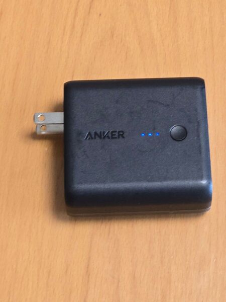 【中古】Anker PowerCore Fusion 5000mAh モバイルバッテリー 搭載 USB充電器 旅行 帰省等に