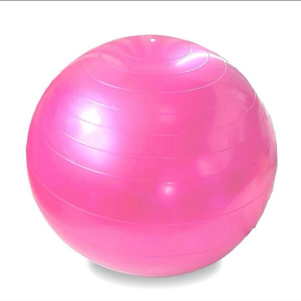 50-65cm バランスボール ヨガ トレーニング ダイエット 椅子 ピンク
