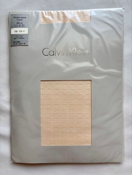 カルバンクライン 新品未開封 ストッキング ヌード M-L