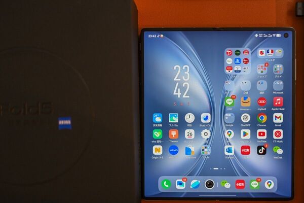 「最終値下げ」vivo X Fold5 大陸版 ホワイト 12GB+256GB