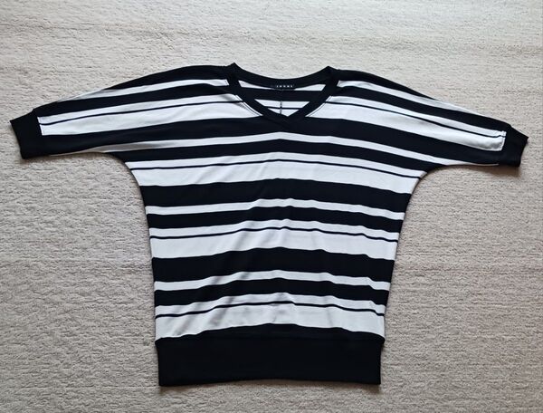 INGNI☆イング☆ボーダー☆トップス☆カットソー☆Mサイズ☆新品