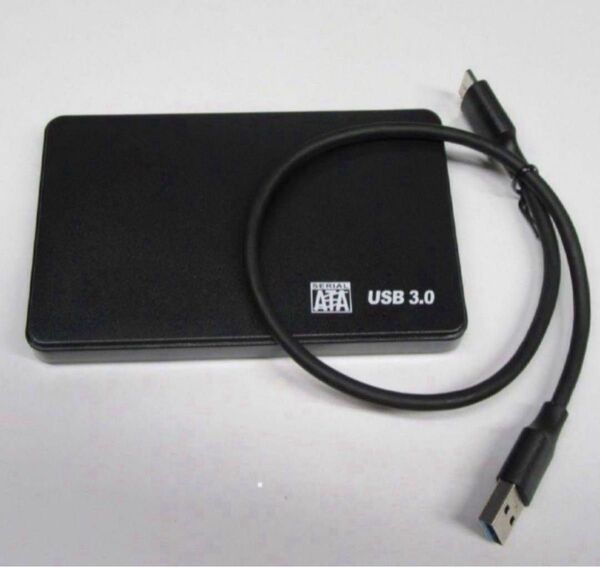 外付けポータブルHDD 1TB USB3.0対応 PS4 PC レコーダー対応⑤ 外付けハードディスク