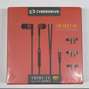 高音質ハイレゾ 有線イヤフォン イヤホン DURA3 SX レッド