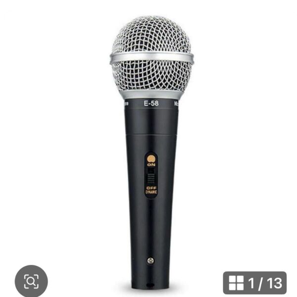 Fujirec フジレック ダイナミックマイク XLR フォンケーブル ボーカル