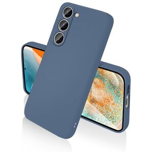 galaxy S23plus ケース シリコン SCG10 耐衝撃 滑り止め スマホケース ブルー