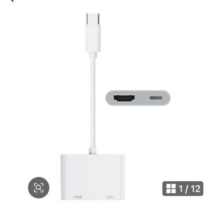 USB Type-C HDMI 変換アダプタ【4K 映像出力】2in1 タイプC