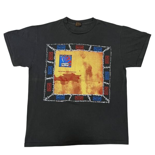 L Nine Inch Nails ワールドツアー Tシャツ 1994-95