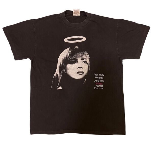 XL Sonic Youth ブラック Tシャツ ソニックユース