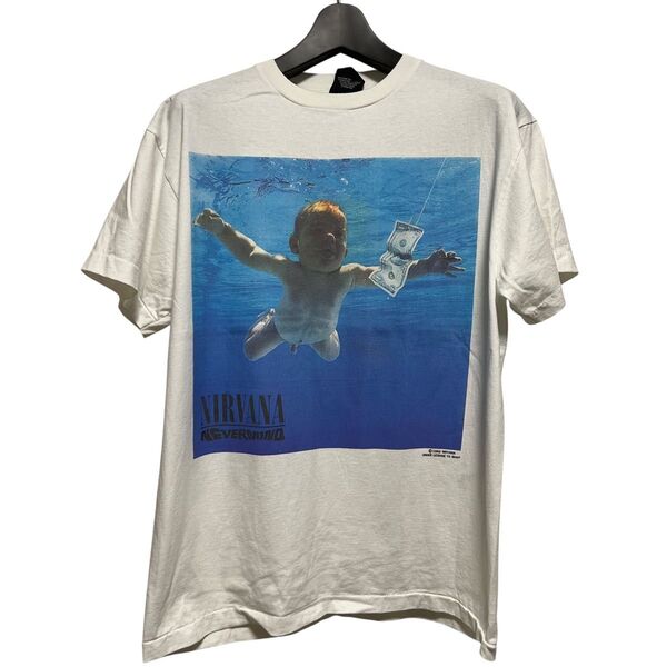 XL ニルヴァーナ ネバーマインド NEVERMINDTシャツ