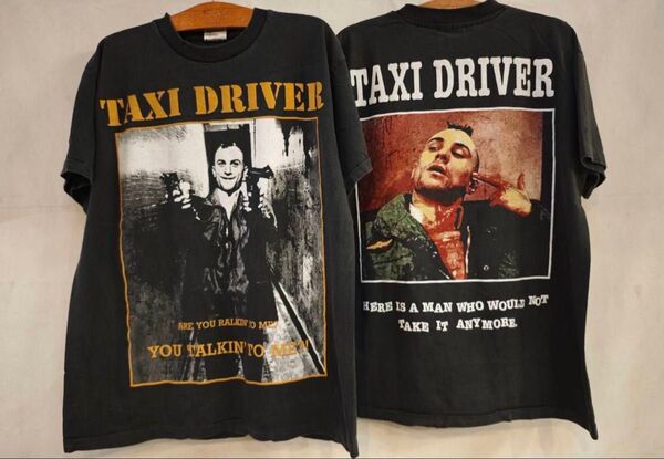 タクシードライバー Tシャツ XLサイズ ブラック