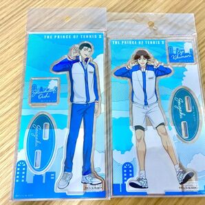 大石秀一郎 菊丸英二 AVIOTイヤホンコラボ アクスタ テニスの王子様 新品 アクリルスタンド テニプリ