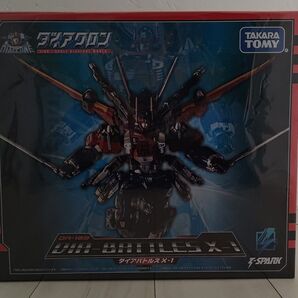 タカラトミー ダイアバトルスX-1 DA-109 ダイアクロン ダイアバトルス