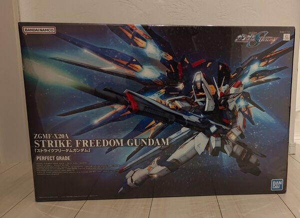 PG ストライクフリーダムガンダム 機動戦士ガンダムSEED DESTINY 1/60