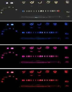 MR2　SW20　エアコン照明LED 1台分セット！ ホワイト