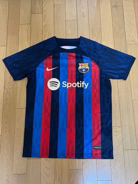 バルセロナ 22-23シーズンユニフォーム アンスファティ レプリカ サイズM NIKE