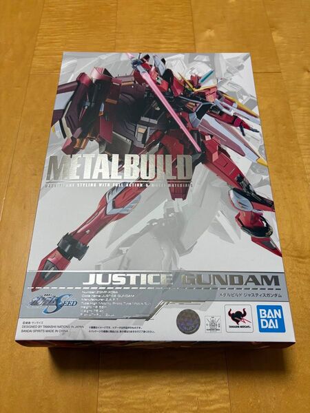 METAL BUILD メタルビルド ジャスティス ジャスティスガンダム