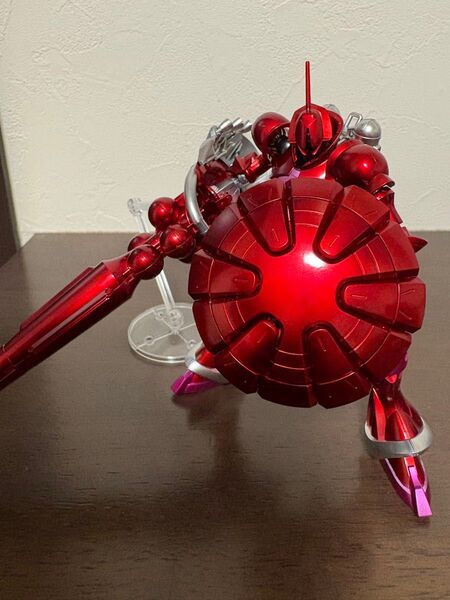 HG エグザベ専用ギャン(ハクジ装備) 塗装完成品