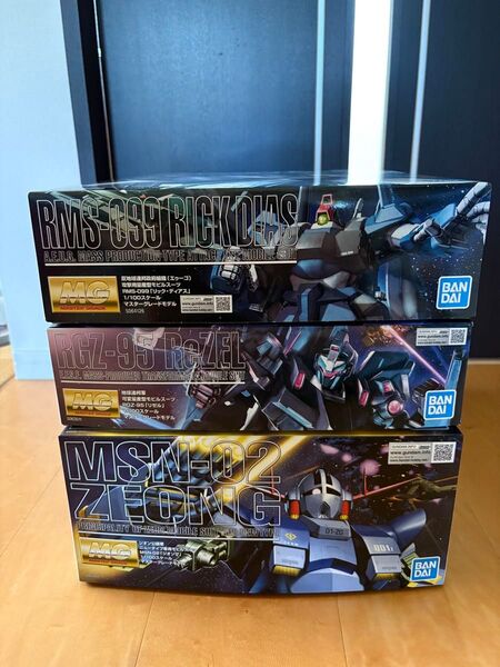 MG リックディアス(リック・ディアス) リゼル ジオング
