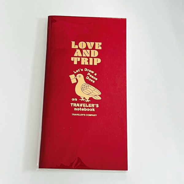 トラベラーズノート リフィル レギュラーサイズ LOVE AND TRIP 限定