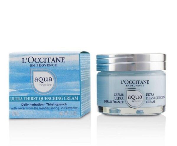 新品 ロクシタン★ アクアレオティエハイドレーションクリーム 50ml