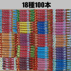 チャオちゅーる 18種100本