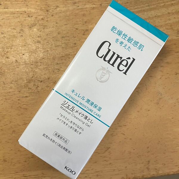キュレル ジェルメイク落とし 130g×1